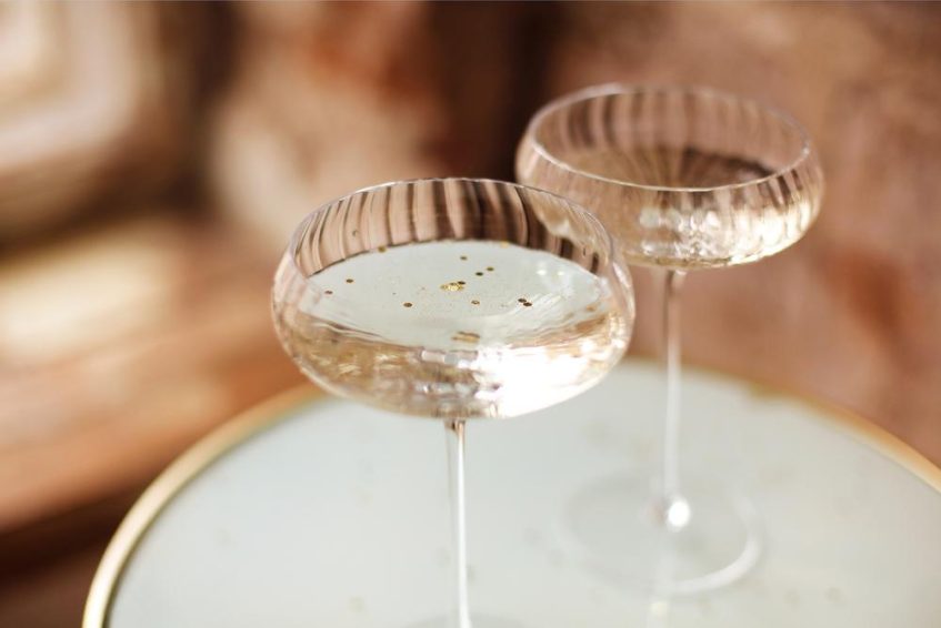 Champagner-Tasting in Wien Champagner Perlen
